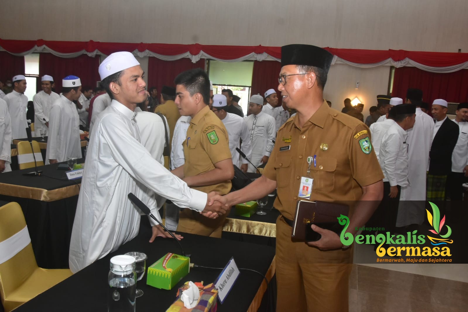 Bupati Bengkalis Hadiri Iftitah Majelis Al Qur An Riau