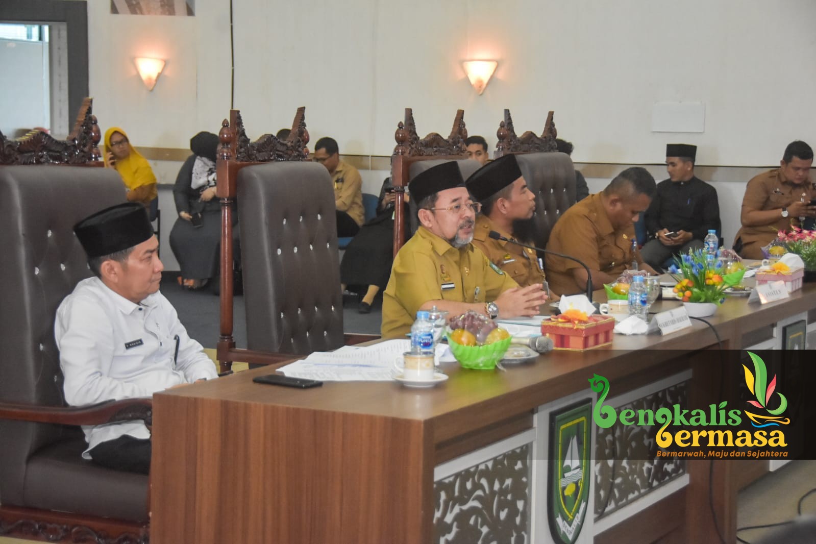 Rapat Ekspos Persiapan Mtq Kabupaten Sekda Harapkan Panitia Lakukan