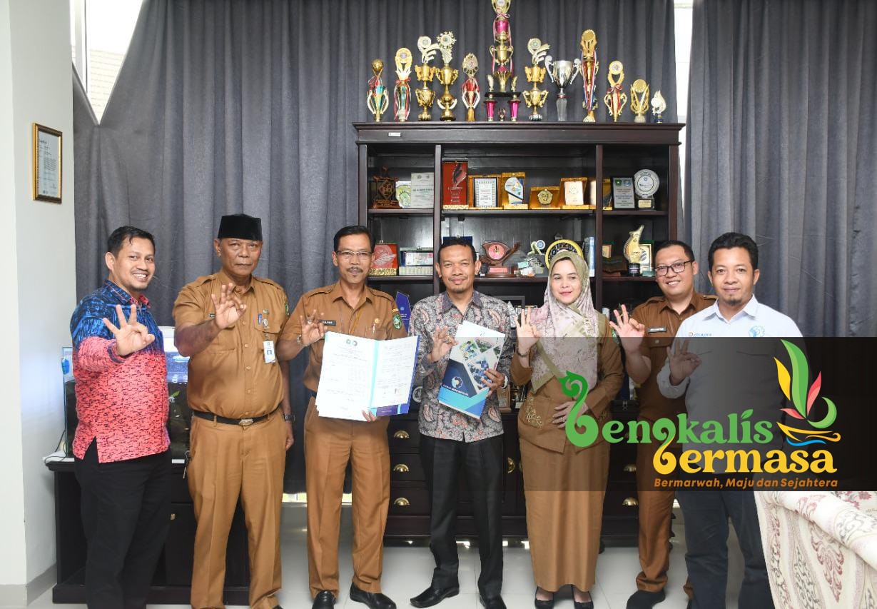 Polbeng Mou Dengan Dinas Perdagangan Dan Perindustrian