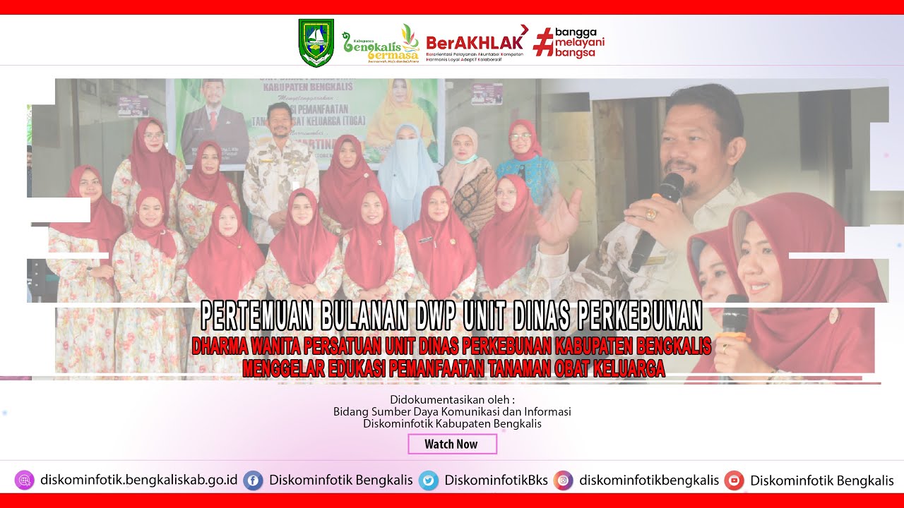 DWP Unit Dinas Perkebunan Bengkalis Gelar Edukasi Pemanfaatan TOGA
