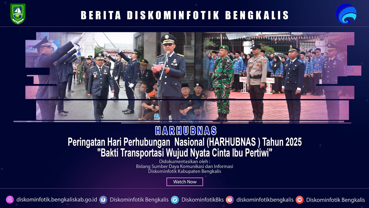 Peringatan Hari Perhubungan Nasional Tahun 2025 