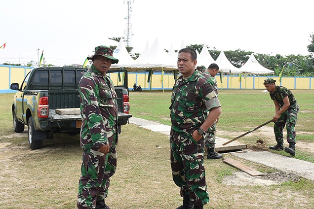 News Photo Penutupan TMMD ke 102 Bakal di Hadiri Kasad Jenderal TNI Mulyono.