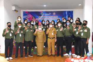 Lantik Forum GenRe Kabupaten Bengkalis, Berikut Pesan Bupati Kasmarni 