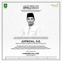 Kabar Duka, Direktur PDAM Tirta Terubuk Bengkalis Jufrizal Meninggal Dunia