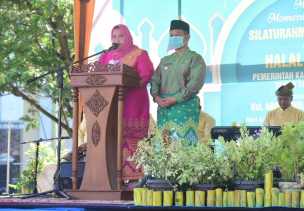 Pemkab Bengkalis Gelar Halal Bihalal 