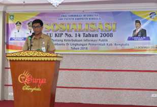 Diskominfotik Bengkalis Gelar Sosialisasi KIP