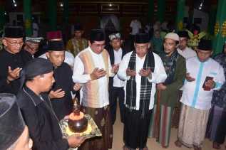 Wabup Santoso Berharap Pendopo Niti Trisno, Jadikan Wadah Pelestarian Nilai-Nilai Leluhur Budaya Jawa