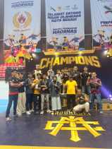 Persembahkan Medali di Kejurnas, Bupati Bengkalis Apresiasi Atlet Muaythai