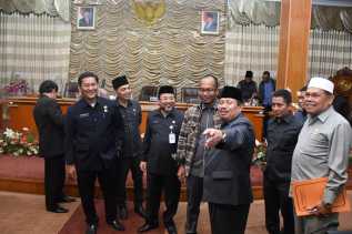 P-APBD 2018 Disahkan, Bupati Amril Instruksikan Kepala PD Segera 