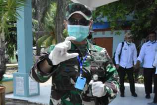 Lektol Inf Lizardo Gumay: “Physical Distancing Langkah Terbaik Cegah Covid-19”