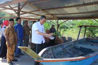 Polbeng Hibah Kapal Nelayan 