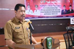 DLH Gelar Kick Off Meeting dan Konsultasi Publik I Penyusunan KLHS RPJMD Kabupaten Bengkalis 2025-2029