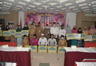 LPTQ Berikan Penghargaan kepada 65 Orang Penghafal Al-Qur'an 30 Juz