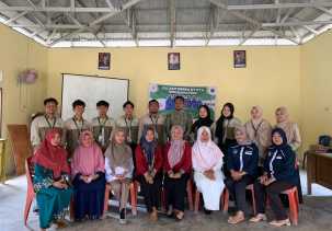 Mahasiswa KKN UIN Suska Riau Gelar Sosialisasi Aplikasi SI APIK 