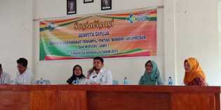Gempita Dipuja Mulai Disosialisasikan