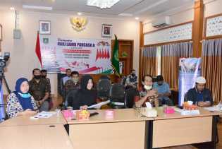 Pemkab Bengkalis Ikuti Rapat Bersama BPJS