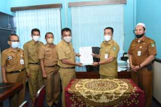 Disdukcapil Bengkalis Jalin Kerja Sama Dengan Dinas TPHP