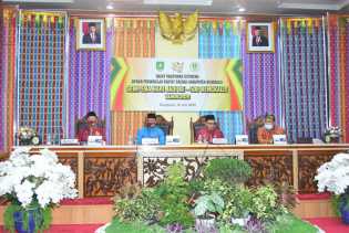 Hari Jadi Bengkalis, Gubri Harapkan Bersama Perangi Covid-19