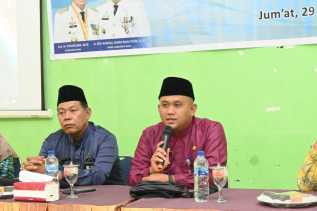 Camat Bukit Batu Buka Sosialisasi Kerukunan Umat Beragama