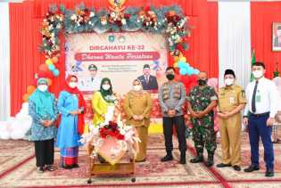 Bupati Kasmarni Apresiasi Kekompakan DWP Jalankan Program dan Kegiatan Bermanfaat Bagi Daerah