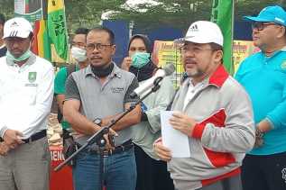 Sekda H Bustami HY, “Kemarau Masih Panjang, Jangan Membakar Walau Sedikit”