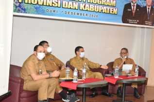 Sinkronisasi Program Provinsi, Bappeda Bengkalis Gelar FGD
