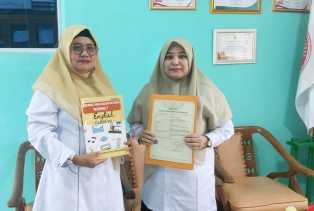 Guru SMPN 3 Bengkalis Raih Hak Cipta Produk Worksheet Digital Berbasis Project Base Learning