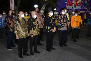 Wabup Bagus Hadiri Puncak HPN Tingkat Provinsi Riau