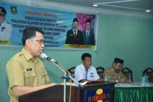 Disdalduk Bengkalis Gelar Kegiatan Pencatatan dan Pelaporan  KKBPK