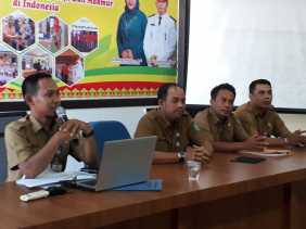 Pantau Kesiapan Musrenbang, Bappeda Bengkalis Kunjungi Sejumlah Kecamatan