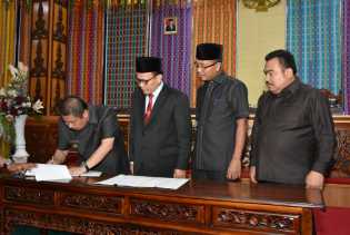 Melalui Sidang Paripurna, KUA-PPAS Anggaran 2020 Disepakati Sebesar Rp3,820 Triliun Lebih