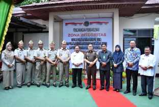 Bupati Amril Mukminin: Pemkab Bengkalis Dukung BPN Bangun Zona Integritas
