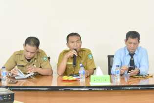 Antisipasi Virus Corona, Dinas Kesehatan Taja Rapat Terbatas