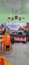 Disdukcapil Bengkalis  kembali Jemput Bola Perekaman KTP-el di SMAN 3 Bengkalis