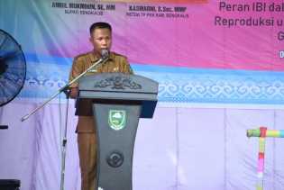 Miliki Balai Penyuluhan KB, Kades Harapan Baru Ucapkan Terima Kasih