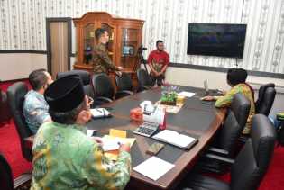 Plh. Bupati Bengkalis Ikuti Pembukaan Musrenbagnas 2020