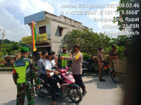 Desa dan Kelurahan “Bebas Covid-19” di Kabupaten Bengkalis Berkurang Jadi 23