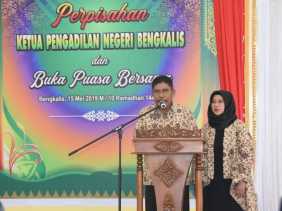 Pindah ke PN Surabaya, Sutarno: Terima Kasih Pemkab Bengkalis