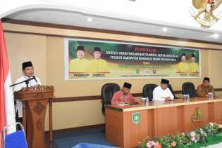Majelis Hakim MTQ ke-43 Tingkat Kabupaten Bengkalis Diberi Pembekalan