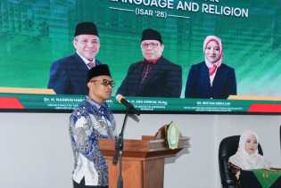 Wabup Bagus Santoso Sambut Baik dan Apresiasi Internasional Seminar On Arabic Language And Religion