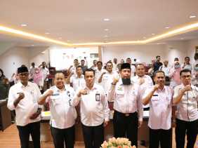 Disdukcapil Gelar Rapat Inventarisasi Kebutuhan Data Agregat Kependudukan untuk Pembangunan Daerah
