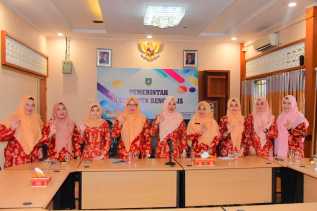 Secara Virtual, DWP Bengkalis Ikut Seminar Kesehatan Sempena HUT ke-26 DWP Riau