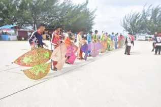 Permainan Anak Negeri, Lomba Layang-layang Ikut Meriahkan dan Sukseskan Hari Jadi  Ke-512 Bengkalis