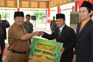 Bupati Amril Ajak Umat Islam Daerah ini Doakan Baznas Bengkalis Raih 2 Baznas Award 2018