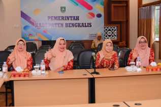 Dukung Penguatan Organisasi, DWP Kabupaten Bengkalis Ikuti Sosialisasi Nasional AD/ART Tahun 2025