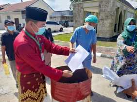 RSUD Bengkalis Musnahkan Rekam Medis Priode 2005-2010