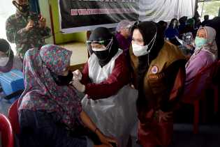 Dua Hari Vaksinasi Kompak, 5.000 Dosis Disiapkan untuk Masyarakat Duri