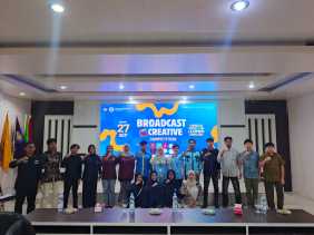 UKM English Conversation Community Polbeng Taja Broadcast Creative