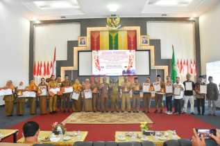 Bappeda, Kec Mandau dan Bengkalis Kota Raih Peringkat I Lomba Inovasi 2023