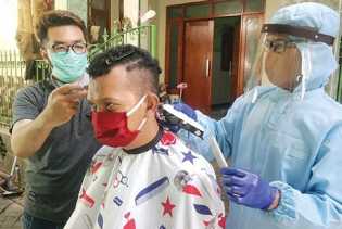 Selama PSBB, Pangkas Rambut dan Kursus Mengemudi Tak Boleh Melakukan Kegiatan